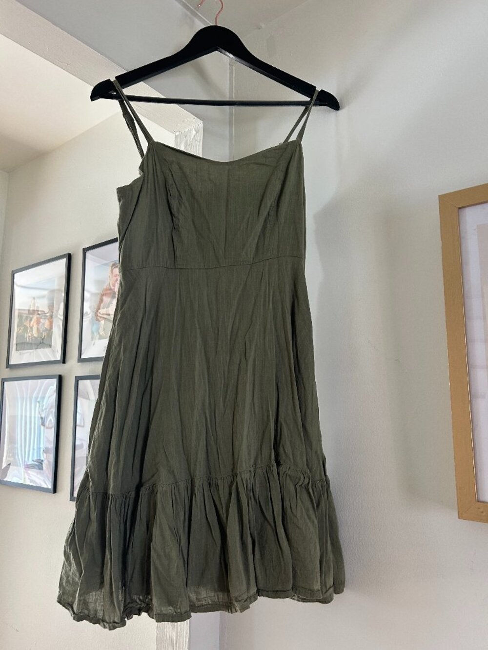 Green Mini Dress from Old Navy - Size Medium